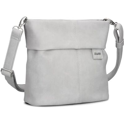 Zwei Mademoiselle.M M8 Crossbody Bag Dameshandtas van kunstleer met geheim vak en hoofdvak met ritssluiting, korte en lange afneembare schouderriem Eén maat Zwei Mademoiselle.M M8 Crossbody Bag Dameshandtas van kunstleer met geheim vak en hoofdvak met ritssluiting, korte en lange afneembare schouderriem Eén maat
