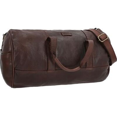 Gusti Leder Gusti Oliver lederen reistas Weekender sporttas lederen handtas, bruin, one size, retro Gusti Leder Gusti Oliver lederen reistas Weekender sporttas lederen handtas, bruin, one size, retro