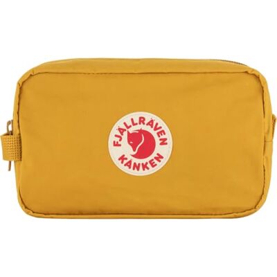 Fjällräven Kånken pennenetui, uniseks, voor jongeren, oker, eenheidsmaat, handtas Fjällräven Kånken pennenetui, uniseks, voor jongeren, oker, eenheidsmaat, handtas