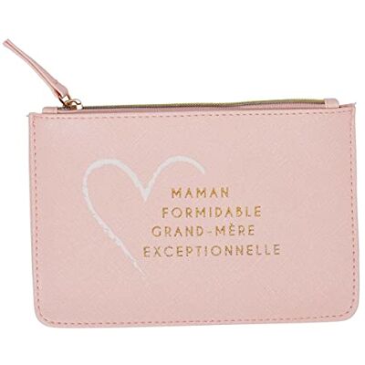 DRAEGER PARIS 1886 Draeger Paris Clutch "Mum DRAEGER PARIS 1886 Draeger Paris Clutch "Mum