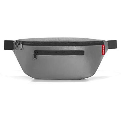reisenthel beltbag M heuptas 36 x 14,5 x 9 cm / volume 3 liter / zeildoek grijs, Grijs canvas, 42x16x10 cm, schoudertas reisenthel beltbag M heuptas 36 x 14,5 x 9 cm / volume 3 liter / zeildoek grijs, Grijs canvas, 42x16x10 cm, schoudertas