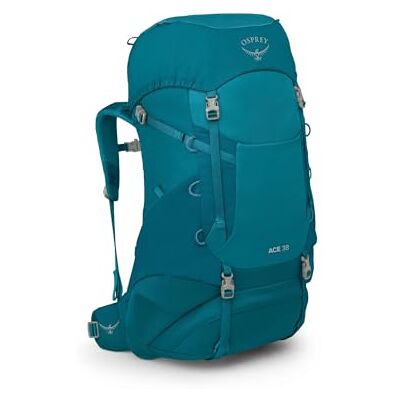 Osprey Ace 38 Blauw Spikemoss Deep Peyto OS Osprey Ace 38 Blauw Spikemoss Deep Peyto OS