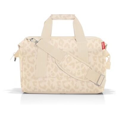 reisenthel Uniseks allrounder M moderne slangenprint, Leo Vanilla, Sporttas reisenthel Uniseks allrounder M moderne slangenprint, Leo Vanilla, Sporttas