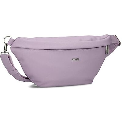 Zwei Mademoiselle MH80 Heuptas voor dames, 40 cm, 3 liter, van hoogwaardig kunstleer, waterdicht, 3-in-1, comfortabel, heuptas en heuptas, Lila, CASUAL Zwei Mademoiselle MH80 Heuptas voor dames, 40 cm, 3 liter, van hoogwaardig kunstleer, waterdicht, 3-in-1, comfortabel, heuptas en heuptas, Lila, CASUAL