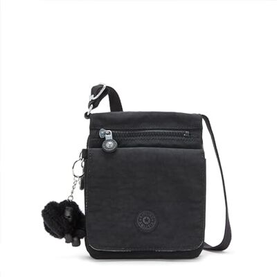 Kipling NEW ELDORADO, kleine crossbodytas, waterafstotend, 18 cm, 1 L, zwart zwart Kipling NEW ELDORADO, kleine crossbodytas, waterafstotend, 18 cm, 1 L, zwart zwart