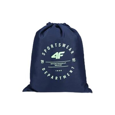 4F Gymsack M055 Bagage- Sac pour vêtements Homme, Bleu, Taille unique, Décontracté 4F Gymsack M055 Bagage- Sac pour vêtements Homme, Bleu, Taille unique, Décontracté