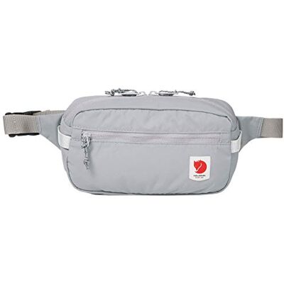 Fjällräven Fjallraven High Coast Hip Pack, unisex volwassenen, Grijs (Shark Grey), one size Fjällräven Fjallraven High Coast Hip Pack, unisex volwassenen, Grijs (Shark Grey), one size