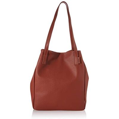 TOM TAILOR Denim TOM TAILOR Arona draagtas voor dames, Bruin (Cognac) 41x35x14 centimeters (W x H x L) TOM TAILOR Denim TOM TAILOR Arona draagtas voor dames, Bruin (Cognac) 41x35x14 centimeters (W x H x L)