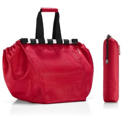 reisenthel Easyshoppingbag Multifunctionele shopper? ? In een praktisch ontwerp dat kan worden opgerold, rood, 30 l, strandtas reisenthel Easyshoppingbag Multifunctionele shopper? ? In een praktisch ontwerp dat kan worden opgerold, rood, 30 l, strandtas