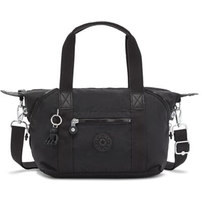 Kipling ART MINI Kleine handtas, schoudertas, Zwart 18.5x34x21 cm Kipling ART MINI Kleine handtas, schoudertas, Zwart 18.5x34x21 cm