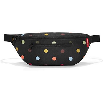 reisenthel Heuptas voor op reis, 36 cm, M, meerkleurig (stippen), 36 cm, schoudertas reisenthel Heuptas voor op reis, 36 cm, M, meerkleurig (stippen), 36 cm, schoudertas