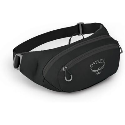 Osprey Europa Unisex Daylite Waist Black O/S Rugzak voor de voorsteden, dagelijkse tas, campus tas, laptoptas, heuptas, zwart, OS Osprey Europa Unisex Daylite Waist Black O/S Rugzak voor de voorsteden, dagelijkse tas, campus tas, laptoptas, heuptas, zwart, OS
