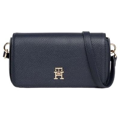 Tommy Hilfiger Th Emblème Flap Crossover Crossover Femme (lot de 1) Eén maat Tommy Hilfiger Th Emblème Flap Crossover Crossover Femme (lot de 1) Eén maat
