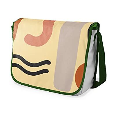 Bonamaison Digitaal bedrukte messenger tassen met armband kaki voor studenten, schooltassen voor meisjes en jongens, schoudertassen, terug naar school, maat: 29 x 36 cm, meerkleurig, messenger tassen voor studenten, Meerkleurig, koerierstassen voor studen Bonamaison Digitaal bedrukte messenger tassen met armband kaki voor studenten, schooltassen voor meisjes en jongens, schoudertassen, terug naar school, maat: 29 x 36 cm, meerkleurig, messenger tassen voor studenten, Meerkleurig, koerierstassen voor studen