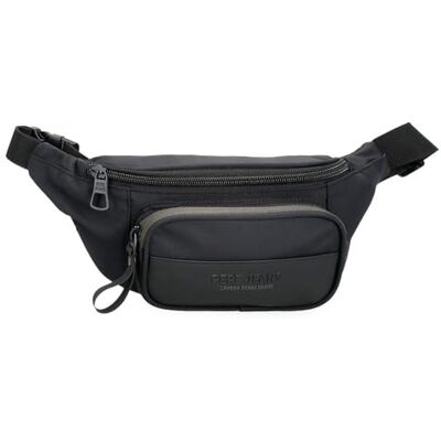 Pepe Jeans Sail Up Bagage Messenger Bag voor heren, zwart., Eén maat, Heuptas Pepe Jeans Sail Up Bagage Messenger Bag voor heren, zwart., Eén maat, Heuptas