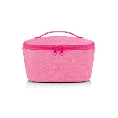 reisenthel Coolerbag XL tot XL koeltas van hoogwaardig polyesterweefsel, ideaal voor picknicks, winkelen en onderweg, Roze twist, Sport reisenthel Coolerbag XL tot XL koeltas van hoogwaardig polyesterweefsel, ideaal voor picknicks, winkelen en onderweg, Roze twist, Sport