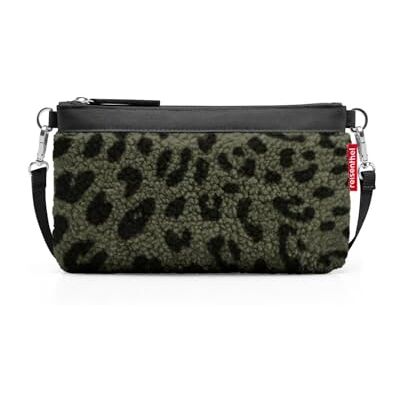 reisenthel Mini-clutch De kleine tas voor alles wat belangrijk is. De handtas, met polsband of schouderriem. Het ziet er echt stijlvol uit en een echte aanwinst!, Teddy Leo Olive 15 x 1 x 26 cm reisenthel Mini-clutch De kleine tas voor alles wat belangrijk is. De handtas, met polsband of schouderriem. Het ziet er echt stijlvol uit en een echte aanwinst!, Teddy Leo Olive 15 x 1 x 26 cm