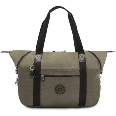 Kipling ART M boodschappentas, Khaki (stad), Einheitsgröße Kipling ART M boodschappentas, Khaki (stad), Einheitsgröße