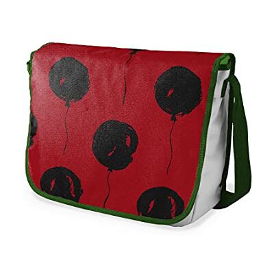 Bonamaison Digitaal bedrukte messenger tassen met armband kaki voor scholieren, schooltassen voor meisjes en jongens, schoudertas, terug naar school, grootte: 29 x 36 cm, veelkleurig, messenger tassen voor studenten, Veelkleurig., messenger tassen voor st Bonamaison Digitaal bedrukte messenger tassen met armband kaki voor scholieren, schooltassen voor meisjes en jongens, schoudertas, terug naar school, grootte: 29 x 36 cm, veelkleurig, messenger tassen voor studenten, Veelkleurig., messenger tassen voor st