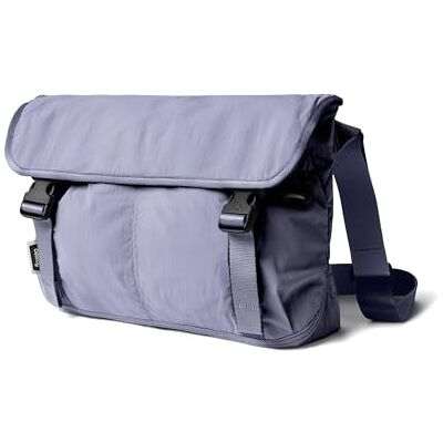 Bellroy Cinch Messenger (12 liter lichte schoudertas, waterbestendige stof, efficiënte organisatie), LilacHaze, L, Zakelijk Bellroy Cinch Messenger (12 liter lichte schoudertas, waterbestendige stof, efficiënte organisatie), LilacHaze, L, Zakelijk