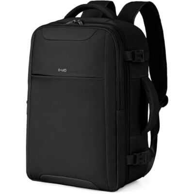 Coolife Ryanair Handbagage, 40 x 30 x 20 cm, reisrugzak, 24 l, met laptopvak van 15,6 inch, lichte handbagage voor zakenreizen en kort verblijf, zwart., Ryan Airlines Bag Reistas voor vliegtuigen Coolife Ryanair Handbagage, 40 x 30 x 20 cm, reisrugzak, 24 l, met laptopvak van 15,6 inch, lichte handbagage voor zakenreizen en kort verblijf, zwart., Ryan Airlines Bag Reistas voor vliegtuigen