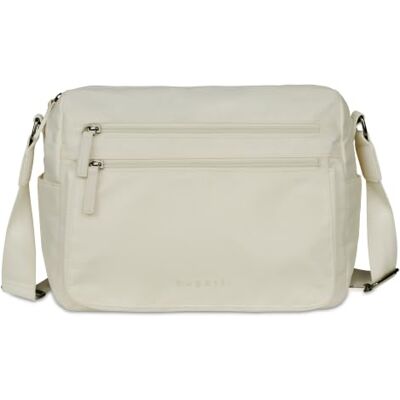 bugatti Mare 1.0 Schoudertas voor dames, lichte tas met verstelbare riem, Beige bugatti Mare 1.0 Schoudertas voor dames, lichte tas met verstelbare riem, Beige