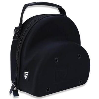 New Era Carrier Cap voor 2 petten, zwart, draagtas New Era Carrier Cap voor 2 petten, zwart, draagtas