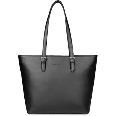bugatti Mare 3.0 Grote boodschappentas voor dames, lichte draagtas van kunstleer 45 x 12 x 32,5 cm bugatti Mare 3.0 Grote boodschappentas voor dames, lichte draagtas van kunstleer 45 x 12 x 32,5 cm