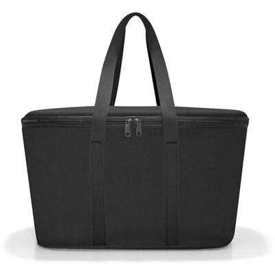 reisenthel Coolerbag Koeltas voor boodschappen, aanvulling op de draagtas, dikke isolatie, geïsoleerde voering van aluminiumfolie, 2 handgrepen, stabiele en duurzame bodem, 20 l, met gemengde reisenthel Coolerbag Koeltas voor boodschappen, aanvulling op de draagtas, dikke isolatie, geïsoleerde voering van aluminiumfolie, 2 handgrepen, stabiele en duurzame bodem, 20 l, met gemengde