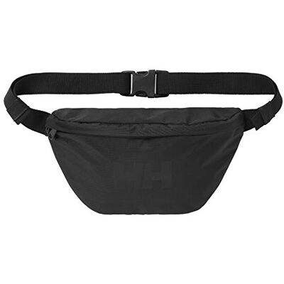 Helly Hansen Hh Logo Waist Bag, Heuptas, uniseks, volwassenen, zwart, Eén maat Helly Hansen Hh Logo Waist Bag, Heuptas, uniseks, volwassenen, zwart, Eén maat