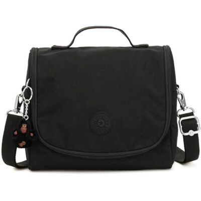 Kipling New Kichiro Grote lunchbox, zakken, etuis, Zwart Kipling New Kichiro Grote lunchbox, zakken, etuis, Zwart