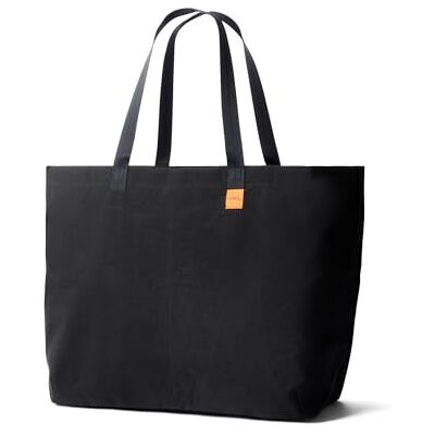 Bellroy Market Tote Plus boodschappentas zwart Bellroy Market Tote Plus boodschappentas zwart