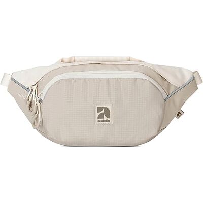 AUDETIC Heuptas voor dames en heren, drip, schoudertas, voor wandelen, festival, reizen en sport, chic, kleine handtas voor vakantie, waterafstotend, Zand AUDETIC Heuptas voor dames en heren, drip, schoudertas, voor wandelen, festival, reizen en sport, chic, kleine handtas voor vakantie, waterafstotend, Zand