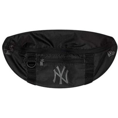New Era MLB Waist Bag Light NEYYAN heuptas, zwart., 14cm x 39cm x 8.5cm, taillezak New Era MLB Waist Bag Light NEYYAN heuptas, zwart., 14cm x 39cm x 8.5cm, taillezak