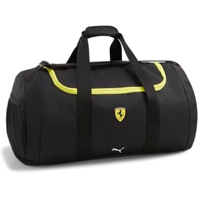 PUMA Scuderia Ferrari 2024 Team Duffelbag Black, 701228019001000 PUMA Scuderia Ferrari 2024 Team Duffelbag Black, 701228019001000