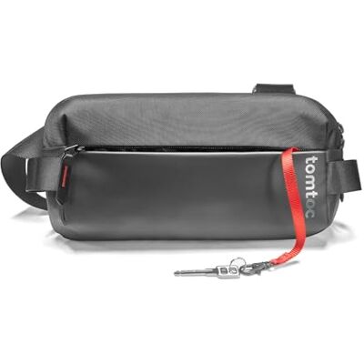 tomtoc Schoudertas voor mannen en vrouwen, kleine rugzak van 20 cm, lichte, moderne en waterdichte schoudertas, tas voor wandelen, reizen, werk, sportschool, sport tomtoc Schoudertas voor mannen en vrouwen, kleine rugzak van 20 cm, lichte, moderne en waterdichte schoudertas, tas voor wandelen, reizen, werk, sportschool, sport