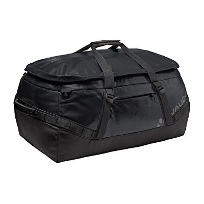 VAUDE CityDuffel Reistas, 65 liter, zwart, eenheidsmaat VAUDE CityDuffel Reistas, 65 liter, zwart, eenheidsmaat