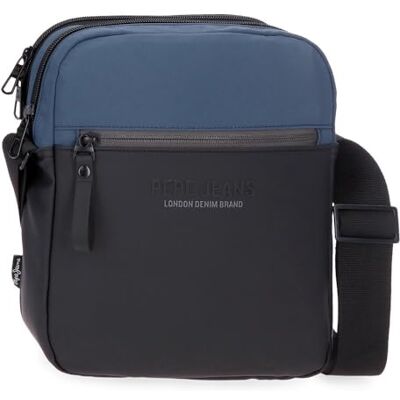 Pepe Jeans Sail Up Bagage Messenger Bag voor heren, Blauw, Eén maat, Schouderriem voor tablethouder Pepe Jeans Sail Up Bagage Messenger Bag voor heren, Blauw, Eén maat, Schouderriem voor tablethouder