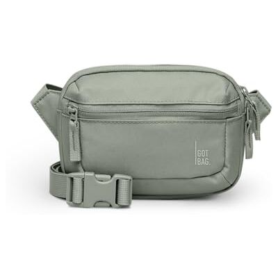 GOT BAG Sling Bag, waterdichte crossbodytas, verstelbare riem, bas (klein) S GOT BAG Sling Bag, waterdichte crossbodytas, verstelbare riem, bas (klein) S