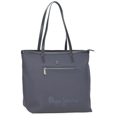 Pepe Jeans Corin Bagage Messenger Bag voor dames, grijs., Eén maat, Draagtas Pepe Jeans Corin Bagage Messenger Bag voor dames, grijs., Eén maat, Draagtas