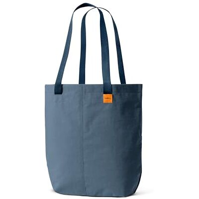 Bellroy Tote Bag voor de stad , BlueSteel, Eén maat, City Tote Bellroy Tote Bag voor de stad , BlueSteel, Eén maat, City Tote