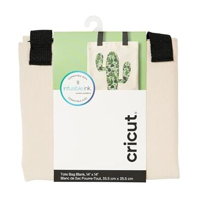 Cricut Tote bag personaliseerbaar, medium Cricut Tote bag personaliseerbaar, medium
