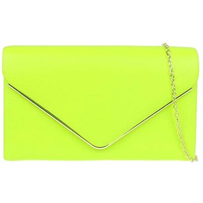 Girly Handbags Damestas met metalen frame Girly Handbags Damestas met metalen frame