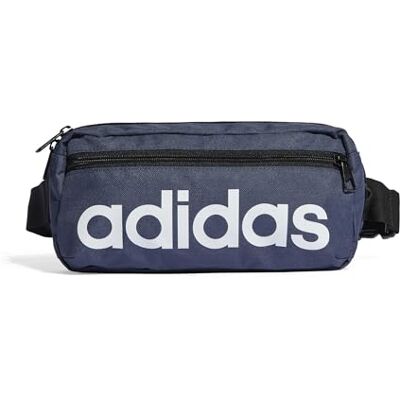 Adidas Essentials Shanav heuptas, zwart/wit, één maat Adidas Essentials Shanav heuptas, zwart/wit, één maat