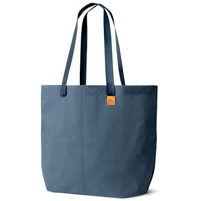 Bellroy Market Tote (boodschappentas met schouderriem), blauw (BlueSteel), Eén maat, Market Tote Bellroy Market Tote (boodschappentas met schouderriem), blauw (BlueSteel), Eén maat, Market Tote