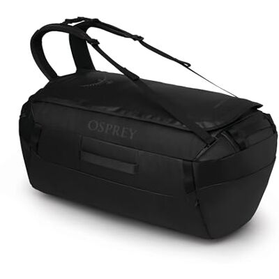 Osprey Transporter Duffel 95 Raven Zwart OS Osprey Transporter Duffel 95 Raven Zwart OS