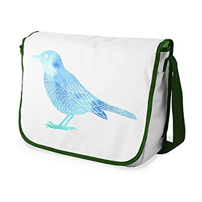Bonamaison Digitaal bedrukte messenger tassen met armband kaki voor studenten, schooltassen voor meisjes en jongens, schoudertassen, terug naar school, maat: 29 x 36 cm, meerkleurig, messenger tassen voor studenten, Meerkleurig, koerierstassen voor studen Bonamaison Digitaal bedrukte messenger tassen met armband kaki voor studenten, schooltassen voor meisjes en jongens, schoudertassen, terug naar school, maat: 29 x 36 cm, meerkleurig, messenger tassen voor studenten, Meerkleurig, koerierstassen voor studen