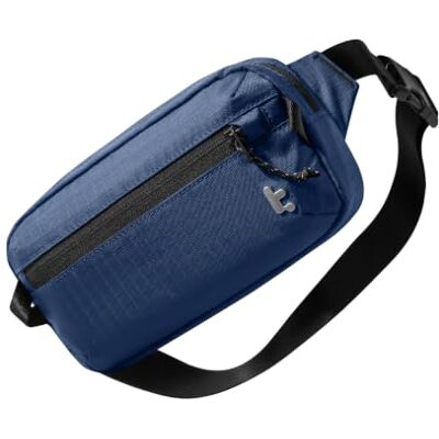 tomtoc 1,5-3,5 l schoudertas met RFID-bescherming, lichte en waterdichte schoudertas voor mannen en vrouwen, kleine dagelijkse reistas, borsttas Sling Bag, Blauw 1.5 L tomtoc 1,5-3,5 l schoudertas met RFID-bescherming, lichte en waterdichte schoudertas voor mannen en vrouwen, kleine dagelijkse reistas, borsttas Sling Bag, Blauw 1.5 L