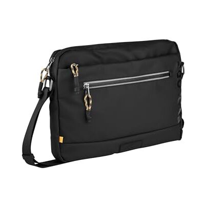 camel active Sac à bandoulière unisexe Explore, noir, 35 x 6,5 x 26 cm camel active Sac à bandoulière unisexe Explore, noir, 35 x 6,5 x 26 cm
