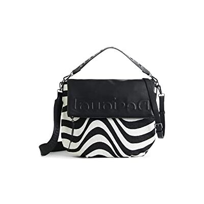 Desigual Bretún, Bag_CANALIS_BRETUNN 2000 Black Dames, Zwart, Zwart, zwart. Desigual Bretún, Bag_CANALIS_BRETUNN 2000 Black Dames, Zwart, Zwart, zwart.